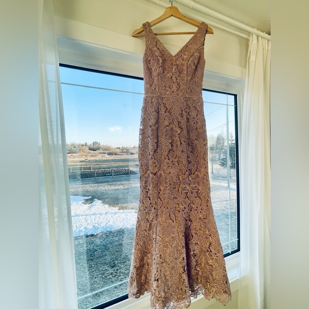 Bridesmaid dress
